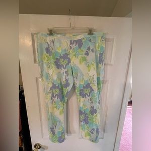 Hue xl capri jeggings